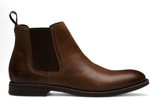 Мужские кожаные ботинки-челси до щиколотки Windsorsmith - Sergio Windsor Smith, Brown