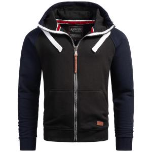 Толстовка Alessandro Salvarini Jacke AS 191, темно синий