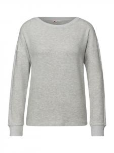 Street One Рубашка с длинными рукавами, цвет «пеликаново-серый»