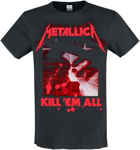 Футболка Metallica Amplified Collection - Kill 'Em All, черный
