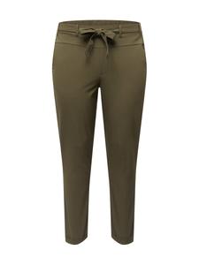 Брюки KAFFE CURVE KCjia, оливковый
