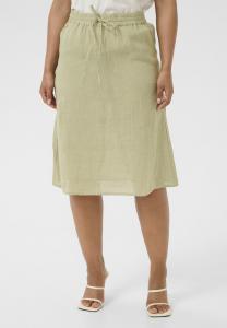 Юбка А-силуэта Cream, светло-зеленый