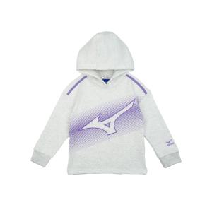 Детская толстовка Mitsukoshi Kids' Apparel Kids' Mizuno, heather серый