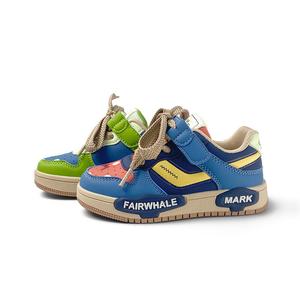 Кроссовки FAIRWHALE Kids Skateboarding Shoes Kids Low-top, зеленый