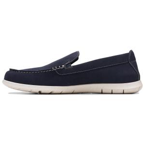 Замшевые мокасины Flexway Step Clarks