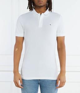 Рубашка поло Calvin Klein Jeans, белый