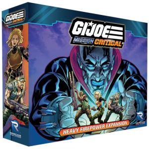 Настольная игра G.I. Joe Mission Critical: Heavy Firepower