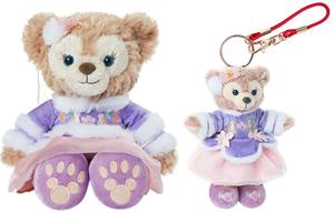 2023 Olu Mel, Плюшевая кукла Shanghai Accompanying And Soothing Dolls, высота 19 см Disney, shelliemay doll+pendant