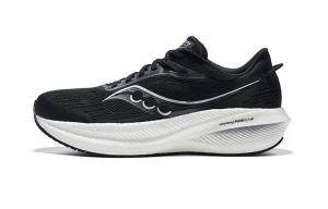 кроссовки Saucony Triumph 21 мужские, черное и белое