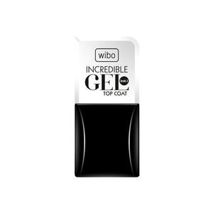 Средство для укрепления ногтей, 8,5 мл Wibo, Incredible Gel Top Coat
