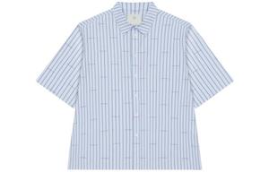 Рубашка мужская синяя Givenchy, синий