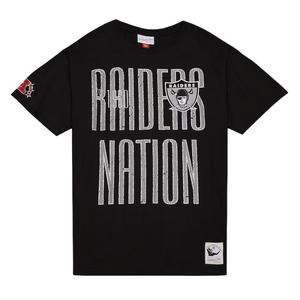 Mitchell Ness Футболка Mitchell & Ness x NFL мужская black