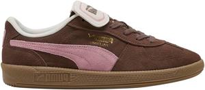 Мужские кроссовки PUMA Palermo Premium из замши с шнуровкой, повседневные - коричневые