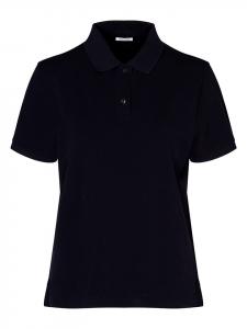 Seidensticker Рубашка-поло темно-синего цвета