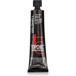 Краска для волос Topchic 6Na Темный натуральный пепельно-русый 60мл, Goldwell