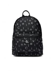 Рюкзак Aop Backpack IU0IU00725 Calvin Klein, черный