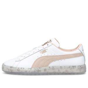 Кроссовки basket 'in bloom - cloud pink' Puma, белый
