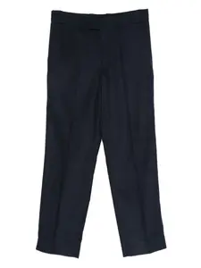 Брюки со стрелками Paolo Pecora, синий