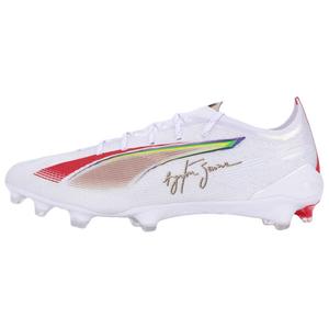 Футбольные бутсы Ultra 5 унисекс с низким верхом белый/золотой Puma