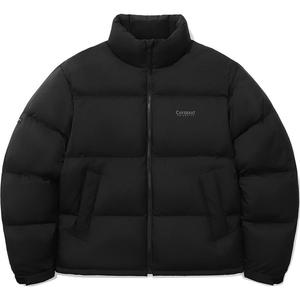 COVERNAT Пуховик унисекс черный