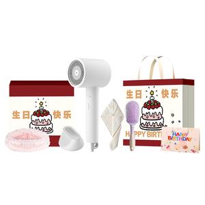 Фен для домашнего использования высокой мощности, профессиональный салонный фен с высокой подачей воздуха, набор с мультяшным котенком h300 Xiaomi