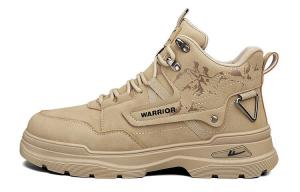 Кроссовки WARRIOR Cargo Shoes Men High-top, бежевый