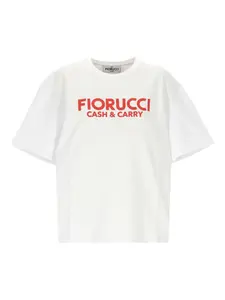 Футболка Cash & Carry Fiorucci, белый