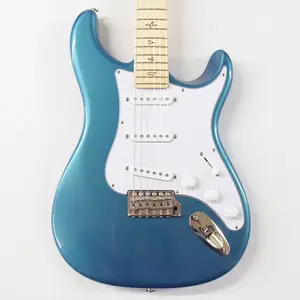 Электрогитара PRS Silver Sky - Dodgem Blue с грифом из клена