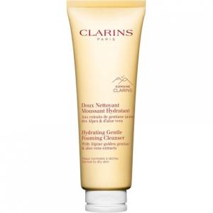 Увлажняющее пенящееся очищающее средство 125 мл Clarins