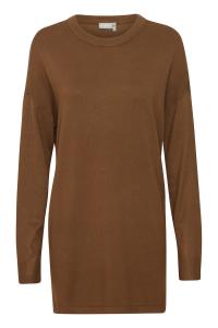 Свитер Fransa Blume, коричневый