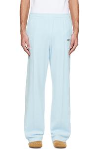 Велюровые спортивные брюки Casablanca, синий