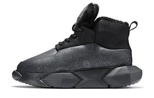 Зимние ботинки унисекс черный Norvincy