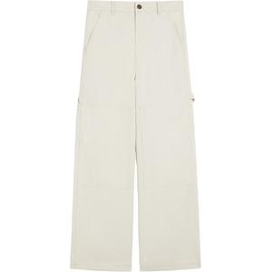 Зауженные карго Weekend Max Mara с высокой талией WEEKEND MaxMara, белый