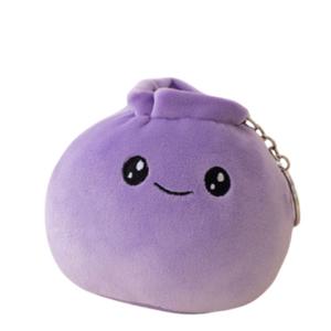 Плюшевый кулон Dopamine Dressing Small Bag Dolls высотой 11 см Dolls and bears dance, фиолетовый