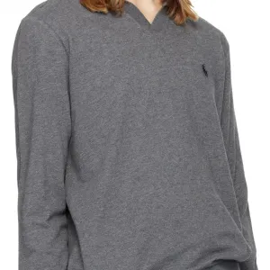 Поло для мужчин Polo Ralph Lauren, fortress серый