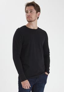 Топ с длинными рукавами CFTHEO Casual Friday, цвет anthracite black