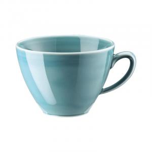 Комбинированная чашка Mesh Aqua 0,29 л Rosenthal, бирюзовый