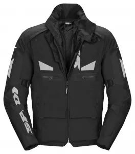 Куртка Crossmaster Spidi, черный/серый