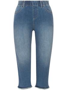 Джинсы из синего денима LAURASØN