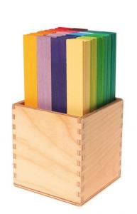 Деревянные кубики братьев Гримм. Сборка с Леонардо да Винчи. Grimm's