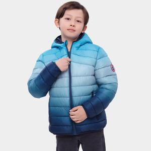 Двусторонняя легкая пуховая куртка Rokka&Rolla для мальчиков, arctic blue gradient