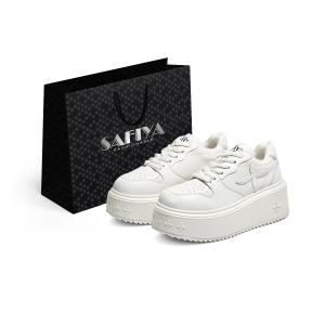 Safiya Low Top Скейтборд Кроссовки Унисекс, Белый (Сердечко)