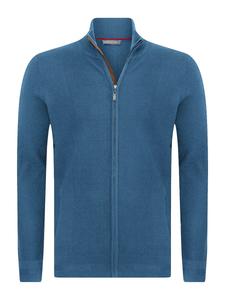 Вязаный кардиган Jacey Quinn, синий