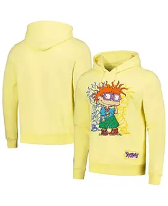 Мужская желтая толстовка с капюшоном Rugrats Chuckie Freeze Max