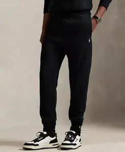 Мужские флисовые спортивные штаны Polo Ralph Lauren, черный