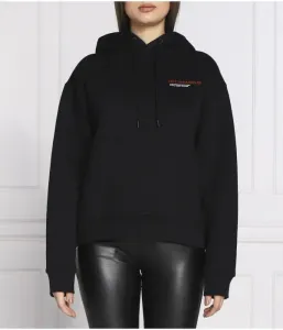 Толстовка regular fit The Kooples, черный