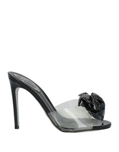 Сандалии Rene' Caovilla, прозрачный