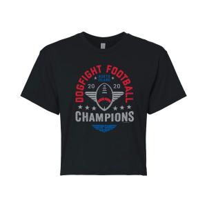 Укороченная футболка с рисунком для юниоров Top Gun "Dogfight Football" Licensed Character