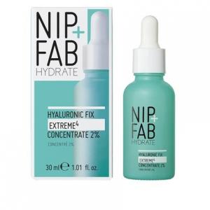 Hyaluronic Fix Extreme 4 2% концентрат ежедневные капли для лица 30 мл, Nip + Fab