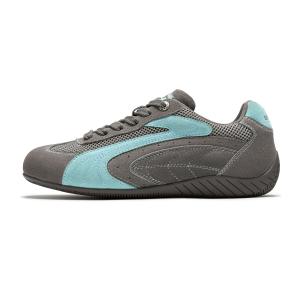 SENGUOGUO Амортизирующие, нескользящие, износостойкие, низкие, повседневные туфли унисекс, серо-синие